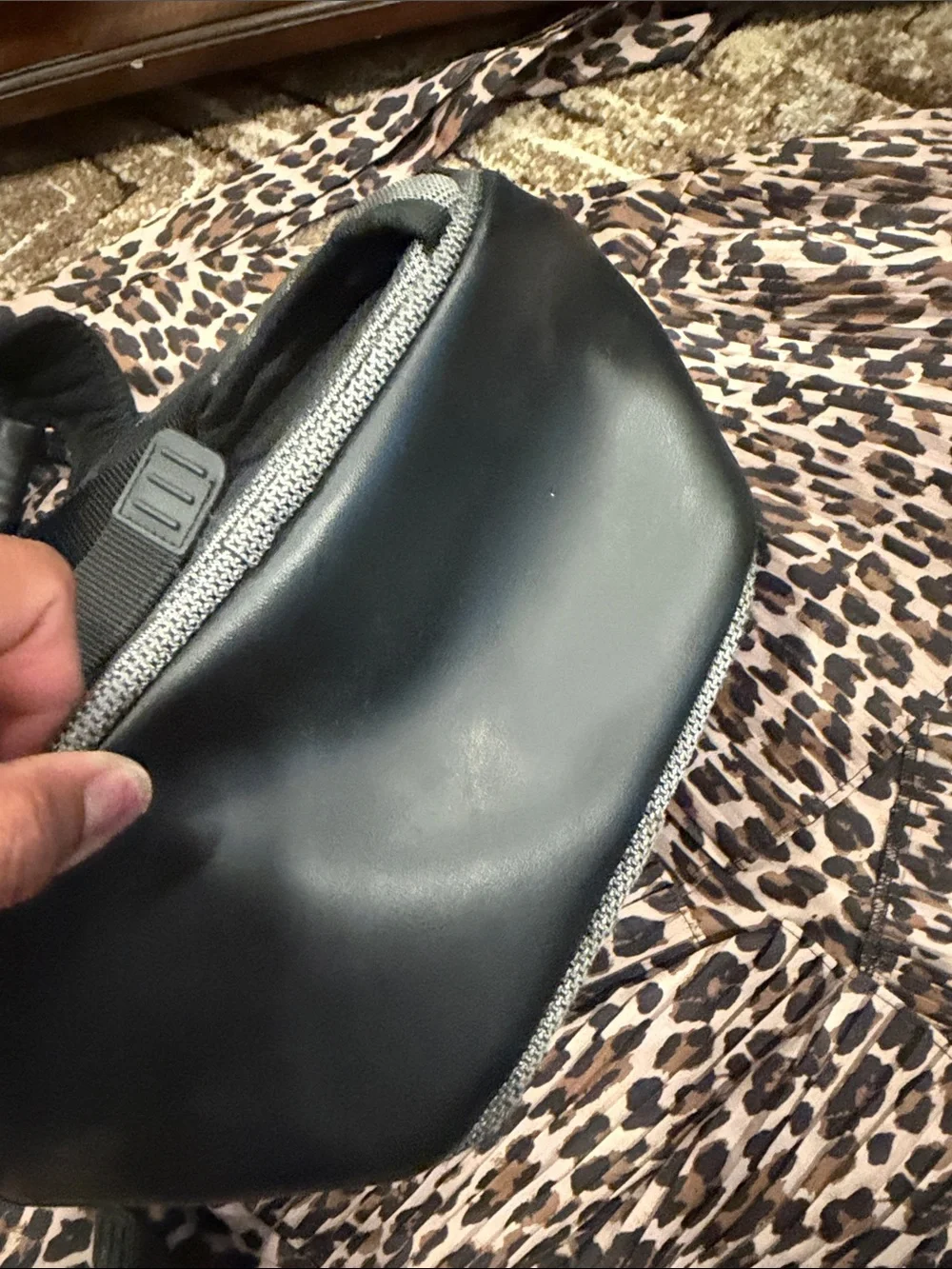 Tumi Gray and Black Men’s Backpack